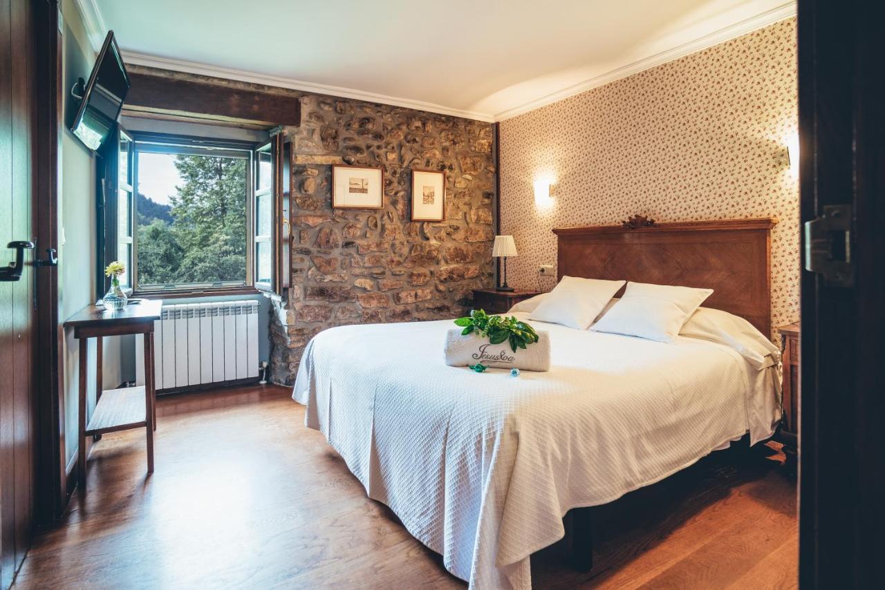 Casa Rural Jesuskoa Zumaia Exteriér fotografie