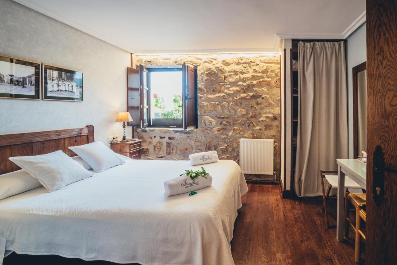 Casa Rural Jesuskoa Zumaia Exteriér fotografie