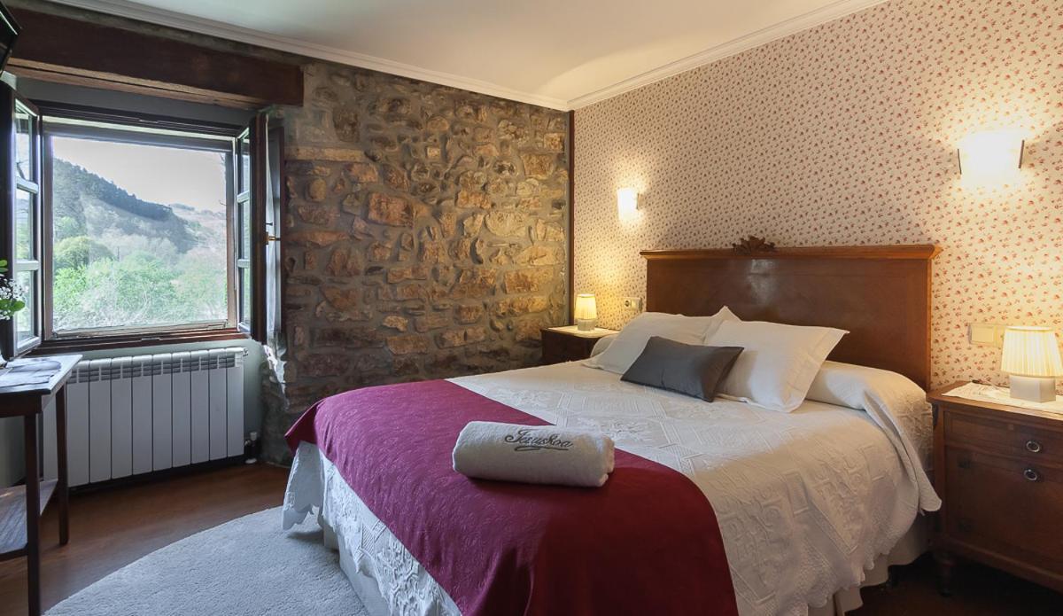 Casa Rural Jesuskoa Zumaia Exteriér fotografie