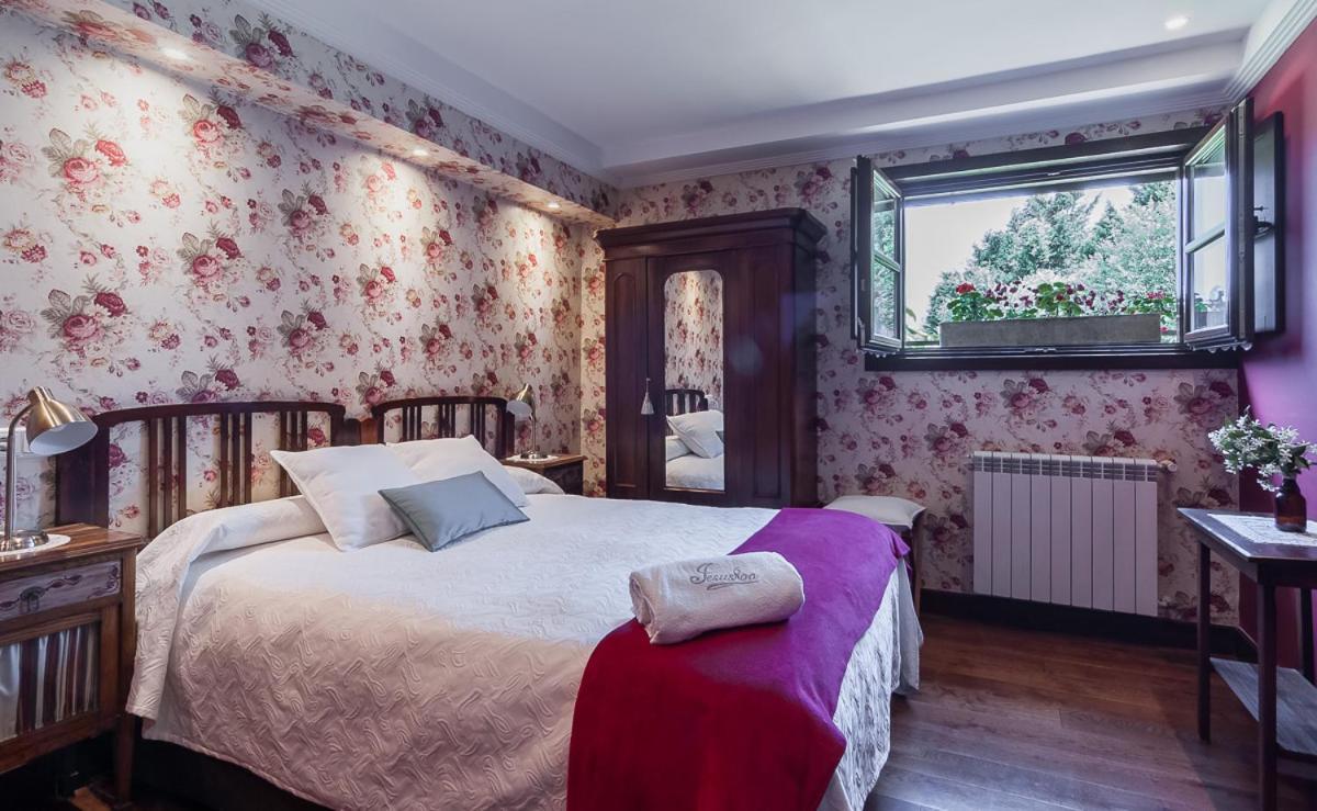 Casa Rural Jesuskoa Zumaia Exteriér fotografie