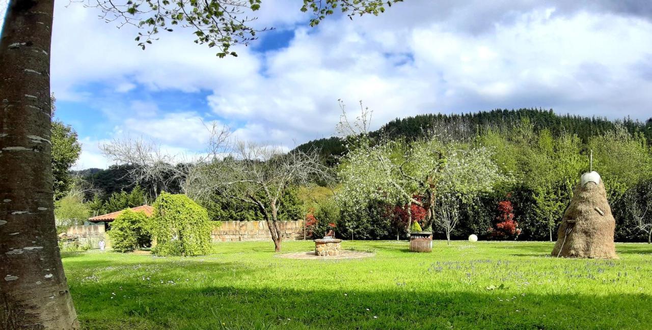 Casa Rural Jesuskoa Zumaia Exteriér fotografie